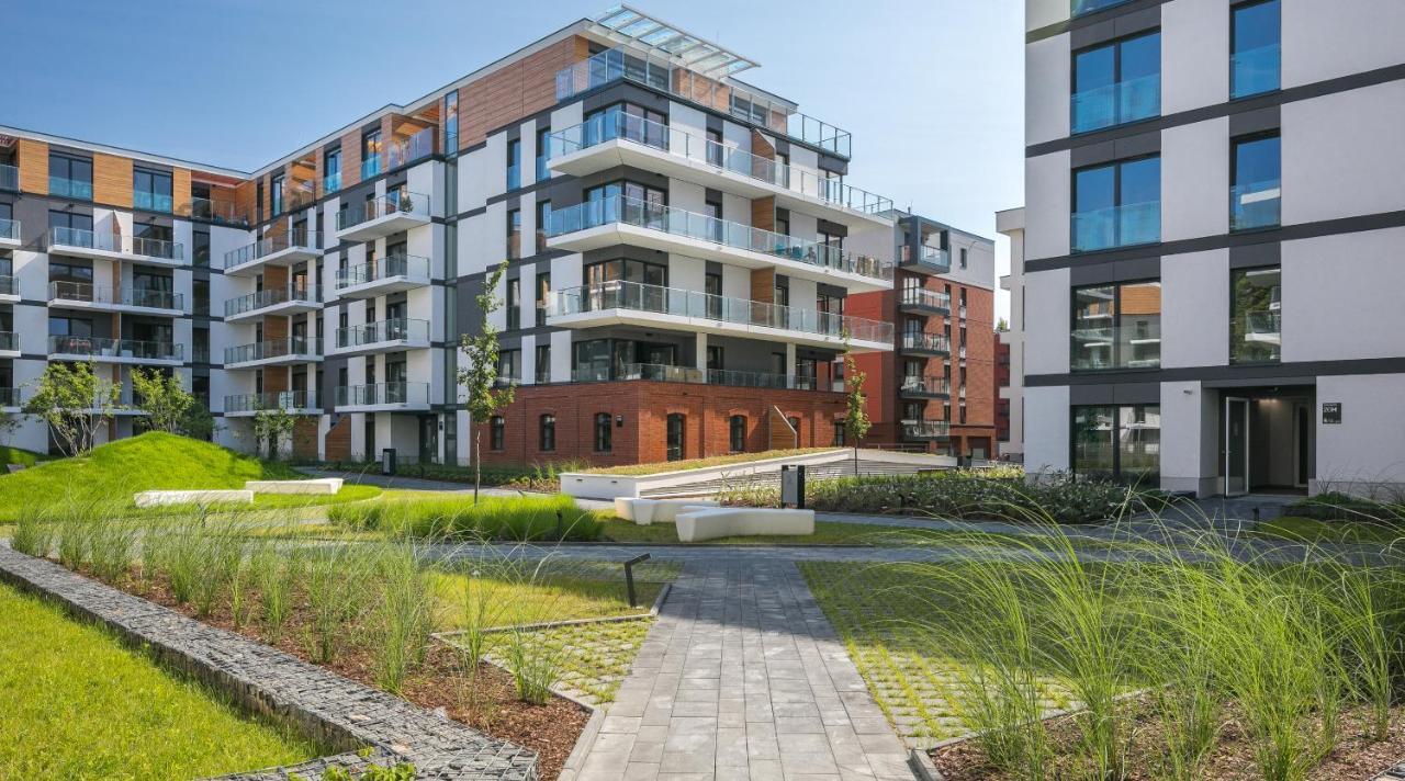 Rakowicka 20H Apartments By Let'S คราคูฟ ภายนอก รูปภาพ